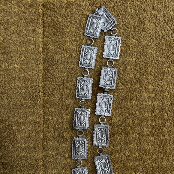 Silver Chain Belt - Picture 3 of 3